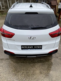 Hyundai Creta, 2017г, передний привод, автомат
