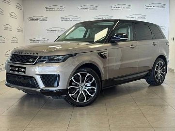 Land Rover Range Rover Sport, 2021г, передний привод, автомат