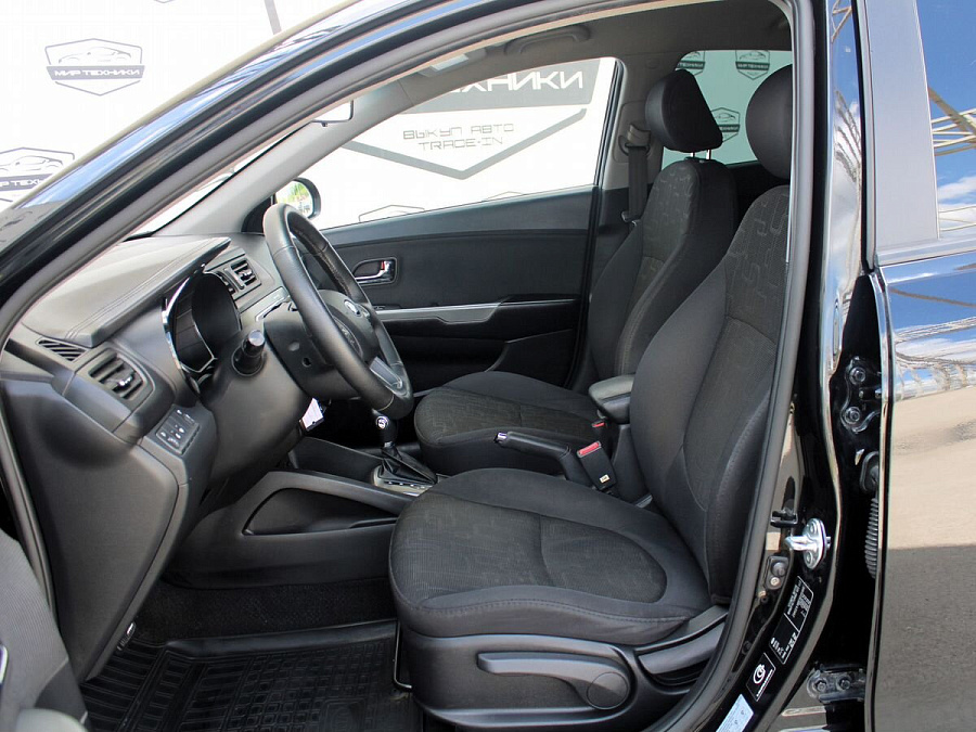 Kia Rio, 2014г., передний привод, автомат