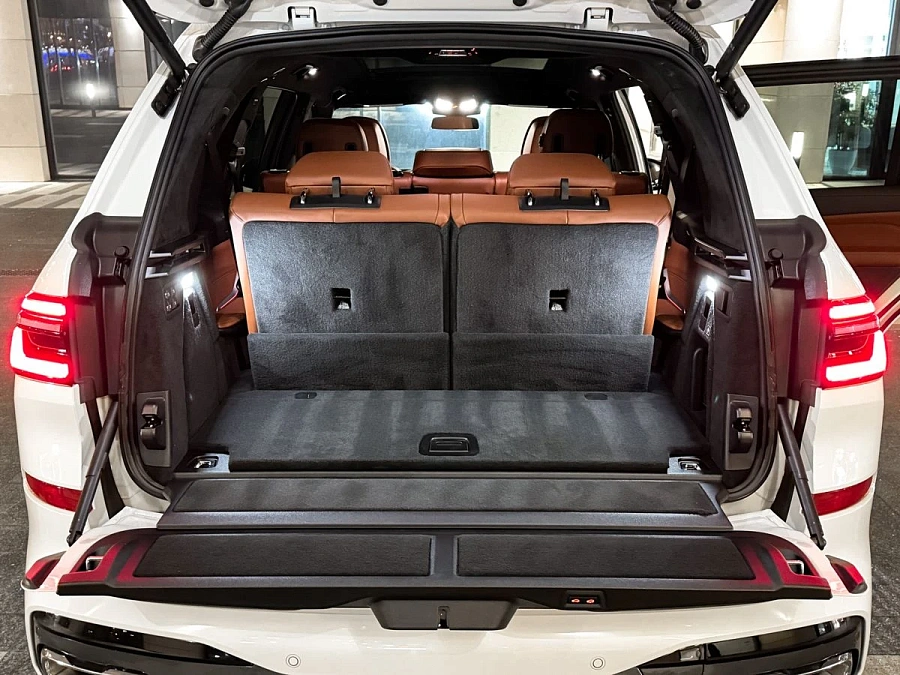 BMW X7, 2022г., полный привод, автомат