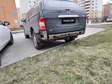 SsangYong Actyon Sports, 2013г, полный привод, автомат