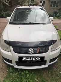 Suzuki SX4, 2008г, полный привод, механика