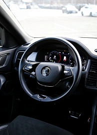 Skoda Kodiaq, 2022г, полный привод, робот