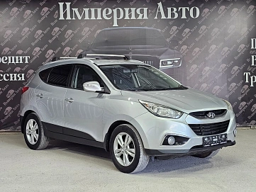 Hyundai ix35, 2010г, полный привод, автомат