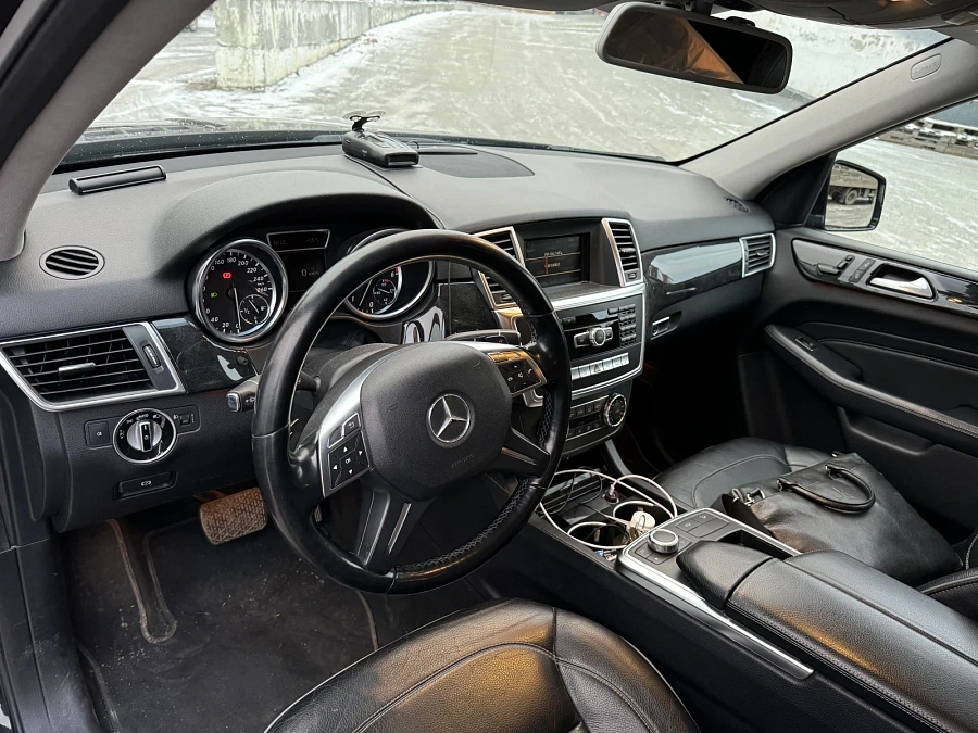 Mercedes-Benz M-Класс, 2012г., полный привод, автомат