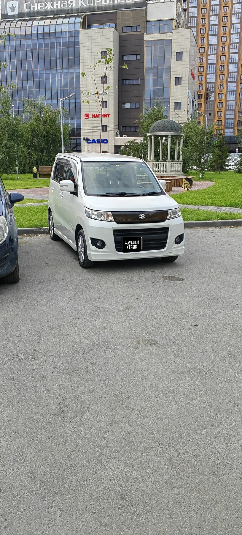 Suzuki Wagon R, 2010г., передний привод, вариатор