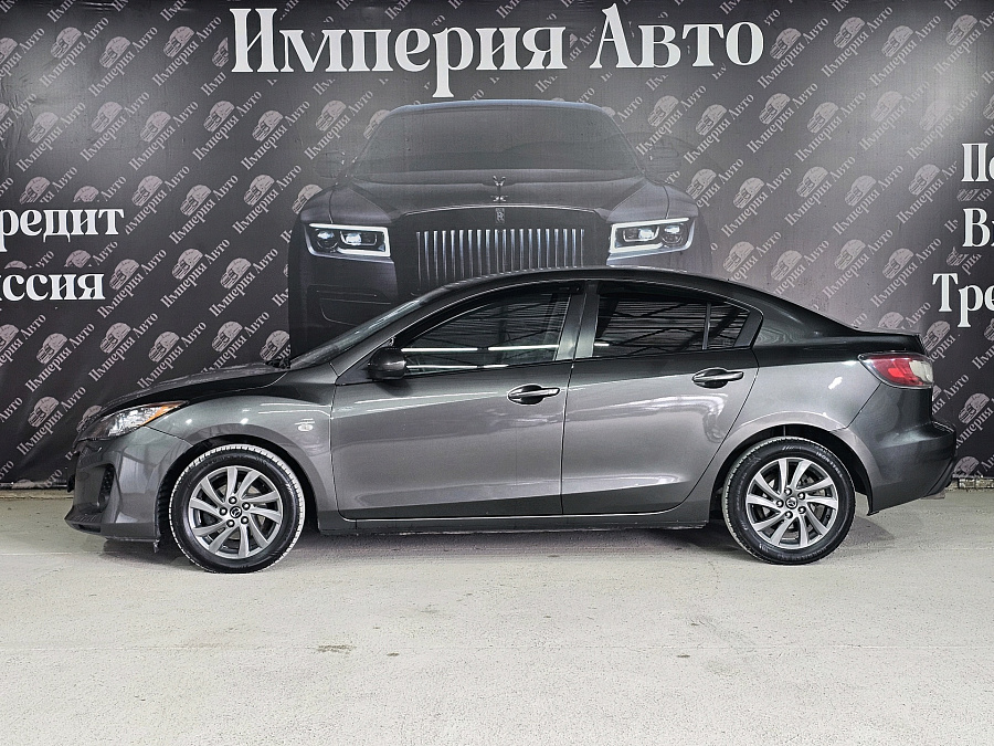 Mazda 3, 2011г., передний привод, автомат