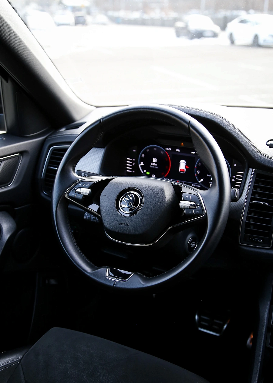 Skoda Kodiaq, 2022г., полный привод, робот