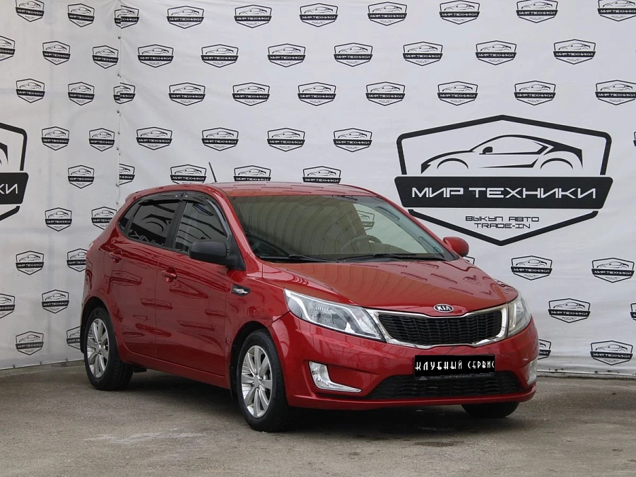 Kia Rio, 2012г., передний привод, механика