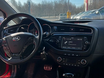 Kia Ceed, 2018г, передний привод, автомат