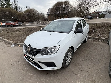 Renault Logan, 2018г., передний привод, робот
