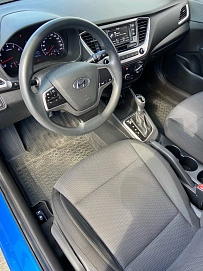 Hyundai Solaris, 2017г, передний привод, автомат