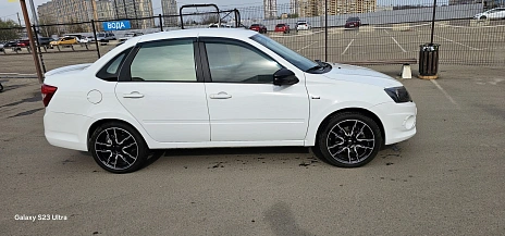 Lada (ВАЗ) Granta, 2016г, передний привод, механика