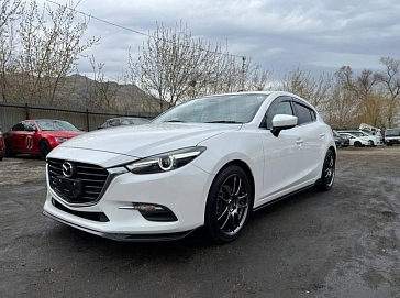 Mazda Axela, 2016г, передний привод, автомат