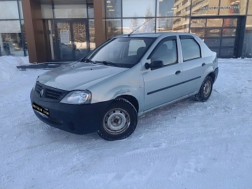 Renault Logan, 2008г, передний привод, механика