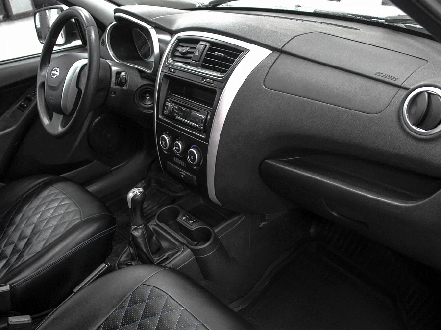 Datsun on-DO, 2015г., передний привод, механика