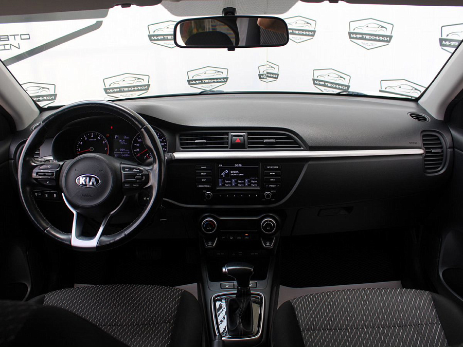Kia Rio, 2019г., передний привод, автомат
