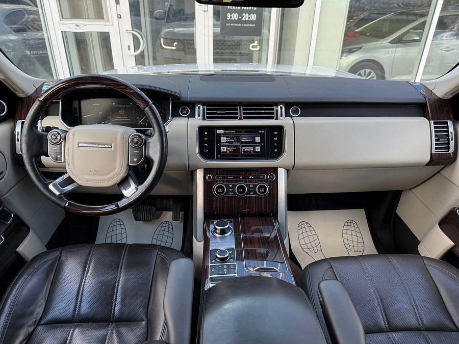 Land Rover Range Rover, 2016г., полный привод, автомат