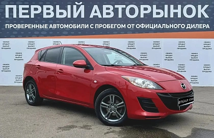 Mazda 3, 2009г, передний привод, механика