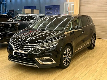 Renault Espace, 2018г, передний привод, робот
