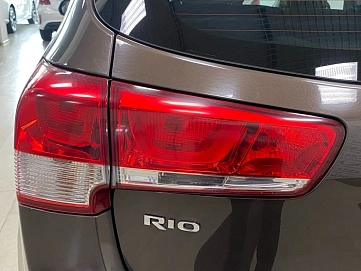 Kia Rio, 2016г, передний привод, механика