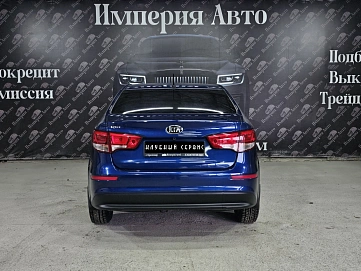 Kia Rio, 2015г, передний привод, механика