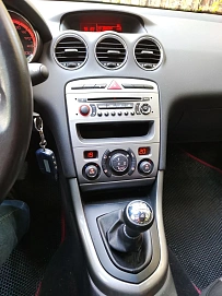 Peugeot 308, 2008г, передний привод, механика
