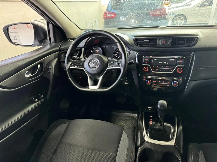 Nissan Qashqai, 2019г., передний привод, вариатор