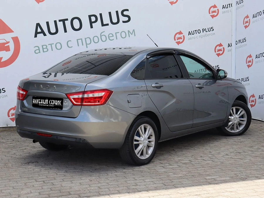 Lada (ВАЗ) Vesta, 2016г., передний привод, механика