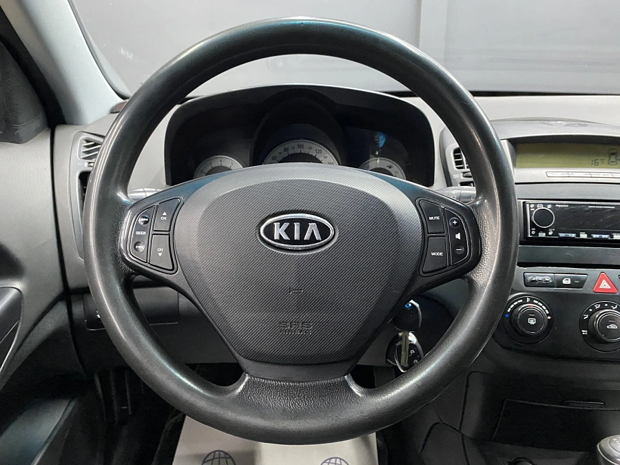 Kia Ceed, 2007г., передний привод, механика