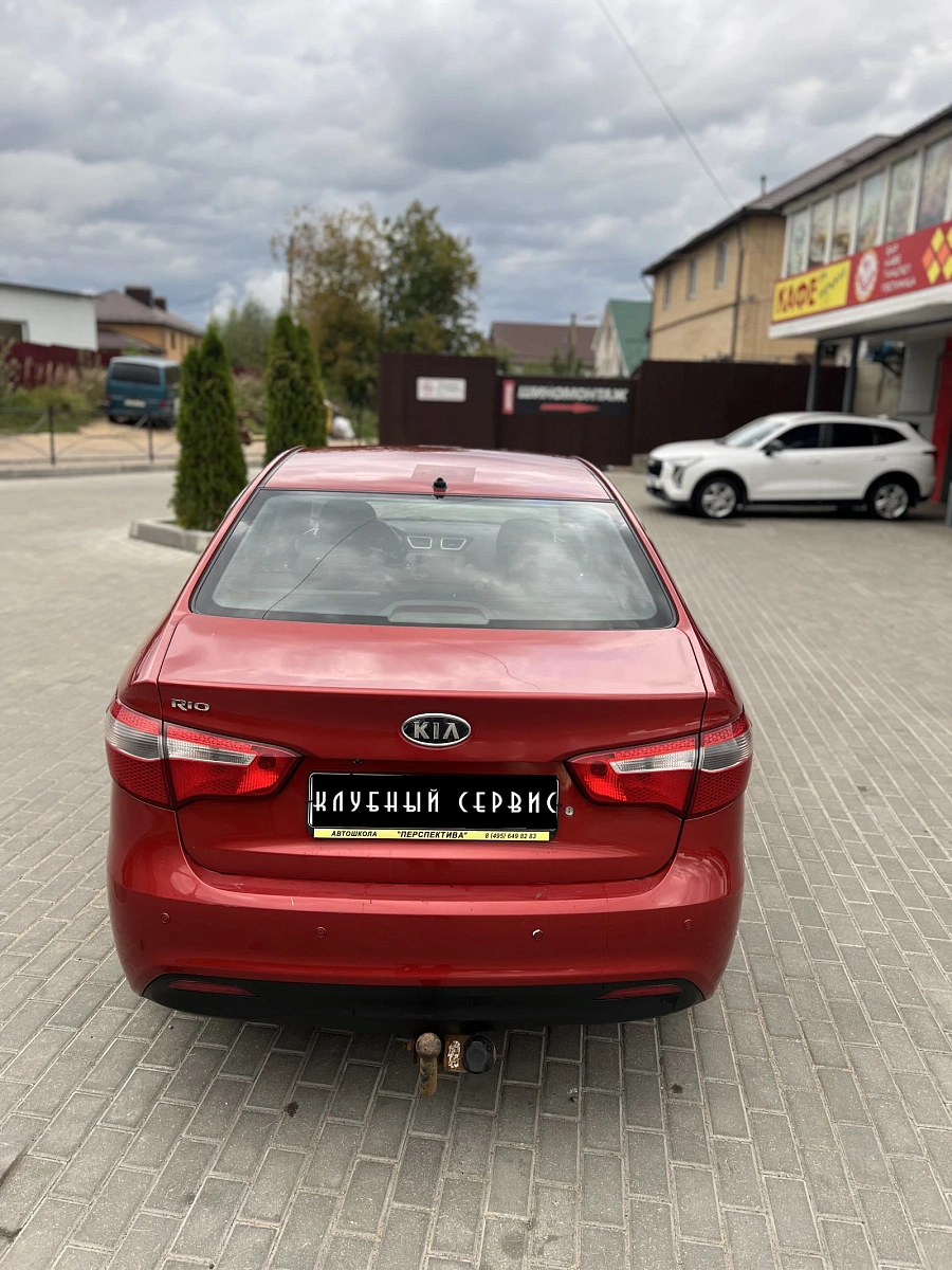 Kia Rio, 2012г., передний привод, механика