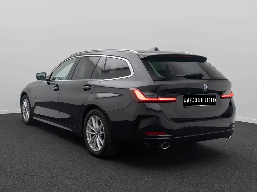 BMW 3 серии, 2022г., задний привод, автомат