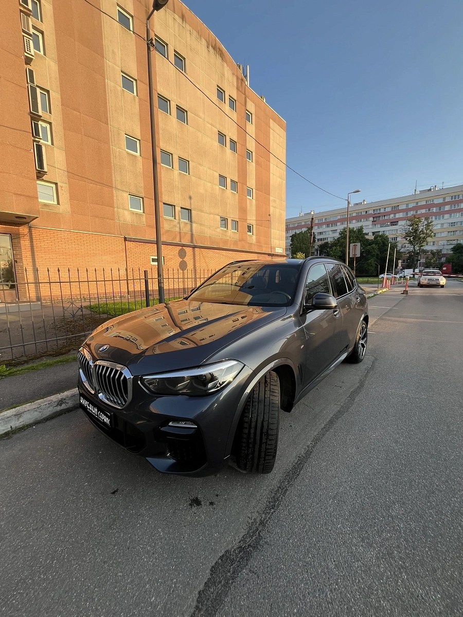 BMW X5, 2019г., полный привод, автомат