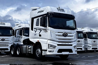 FAW J7, 2024г, Автомат