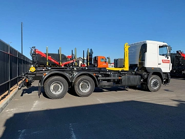 МАЗ 6312, 2025г, Задний привод, Механическая