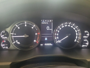 Toyota Land Cruiser, 2018г, полный привод, автомат