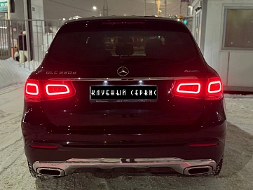 Mercedes-Benz GLC, 2020г, полный привод, автомат