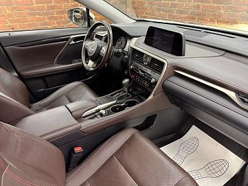 Lexus RX, 2022г, полный привод, автомат