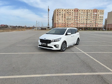 Kia Carnival, 2019г, передний привод, автомат