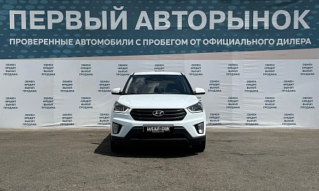 Hyundai Creta, 2019г, передний привод, автомат