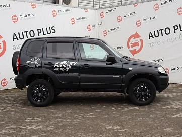 Chevrolet Niva, 2017г, полный привод, механика