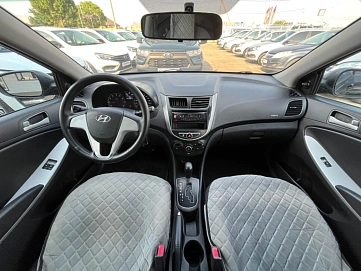 Hyundai Solaris, 2014г, передний привод, автомат