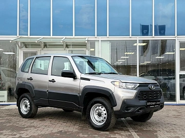 Lada (ВАЗ) Niva Travel, 2022г, полный привод, механика