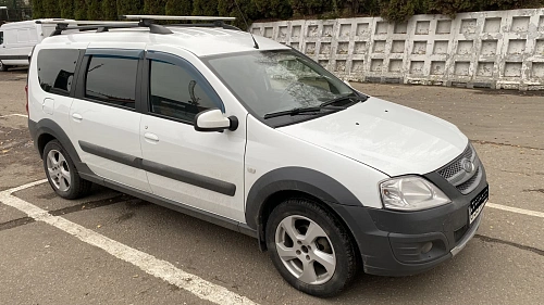 Lada (ВАЗ) Largus, 2018г, передний привод, механика