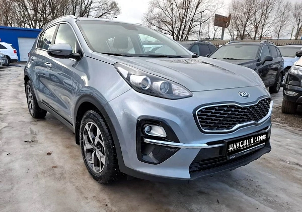 Kia Sportage, 2019г., полный привод, автомат