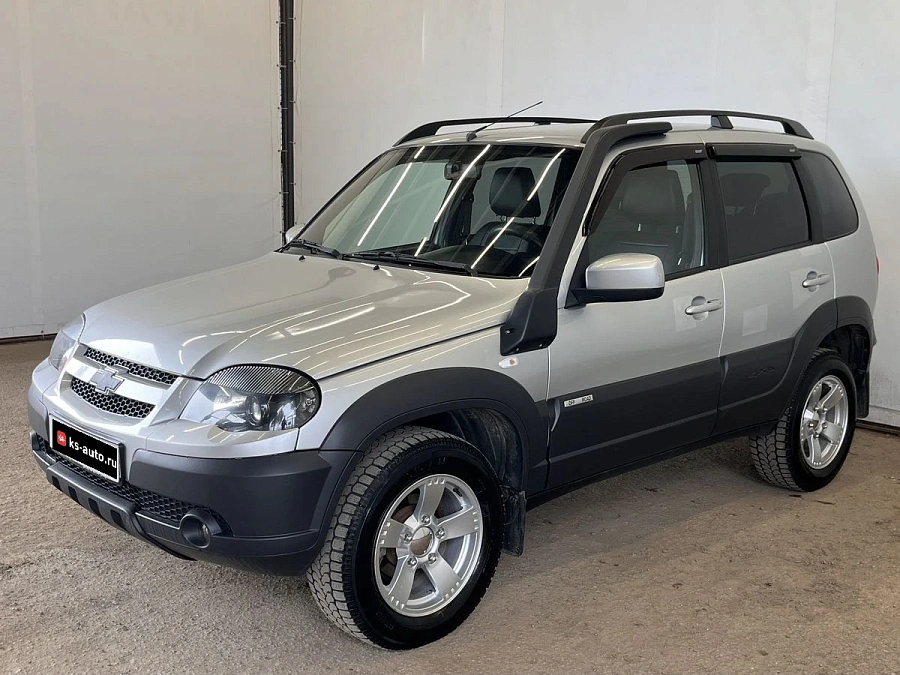 Chevrolet Niva, 2018г., полный привод, механика
