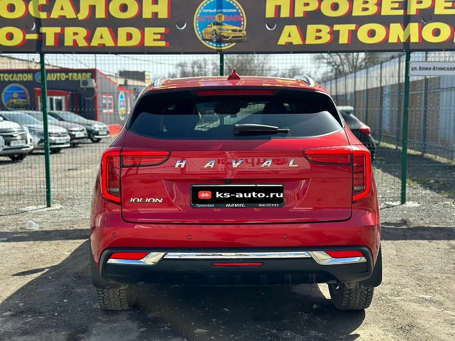 Haval Jolion, 2023г., передний привод, робот