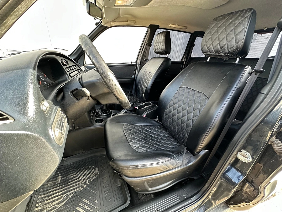 Chevrolet Niva, 2015г., полный привод, механика