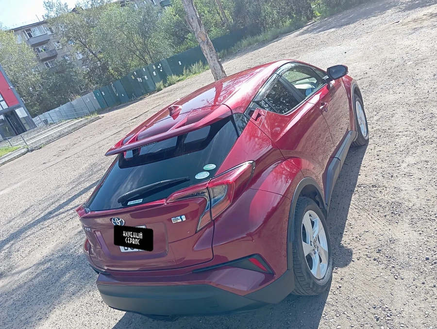 Toyota C-HR, 2018г., передний привод, вариатор