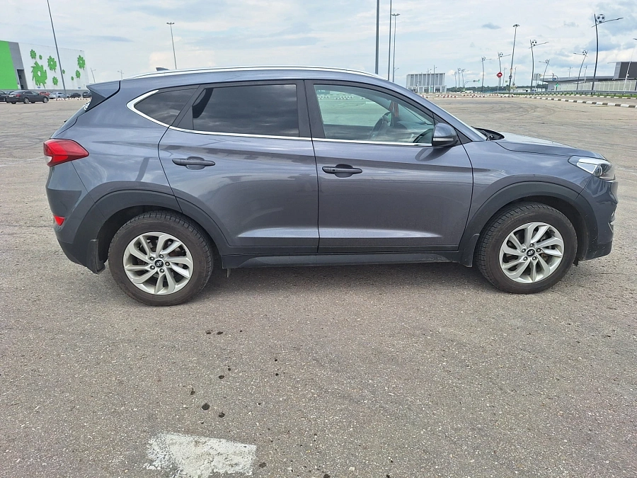 Hyundai Tucson, 2018г., полный привод, автомат